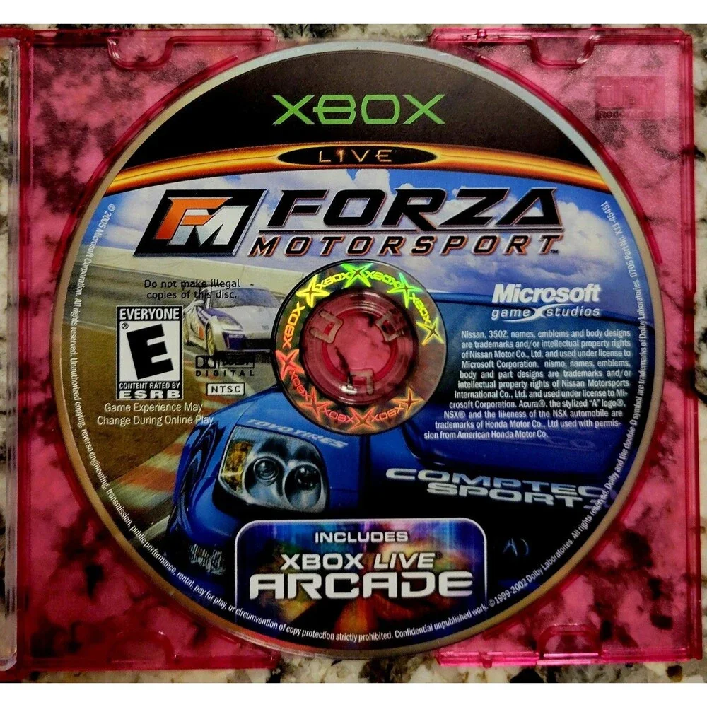 FORZA Motorsport (OG Xbox) ■Disc Only■ Tested & Working/Fast Next Day Shipping